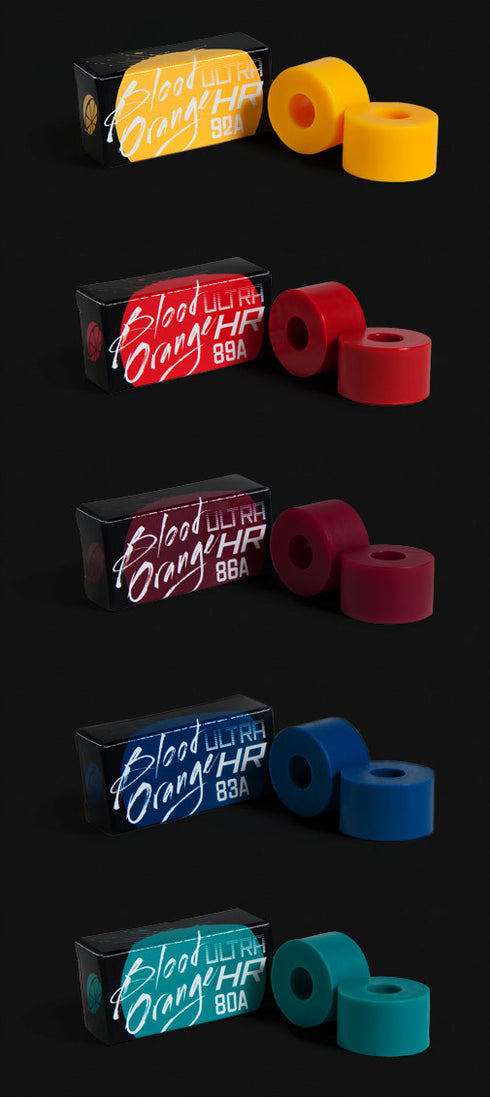 Blood Orange - Barrel Bushings (set of 2)